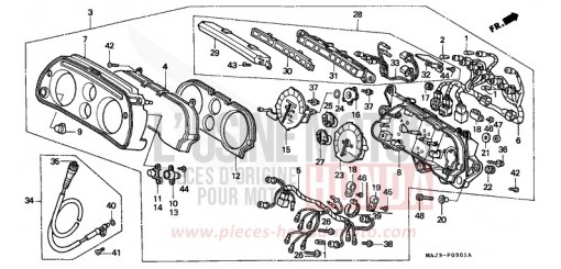 MESSGERAET (ST1100A) ST1100AW de 1998